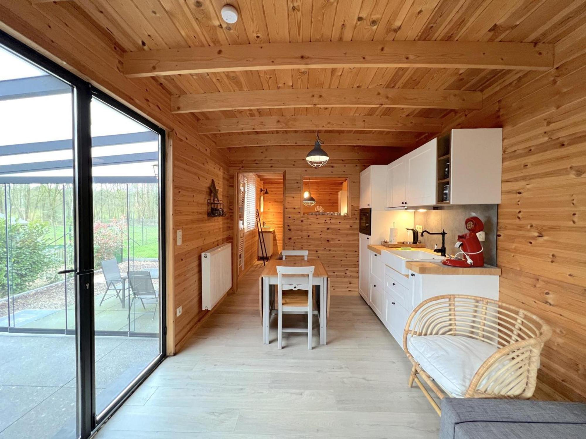 Chalet Wielsmer Zutendaal Exteriér fotografie
